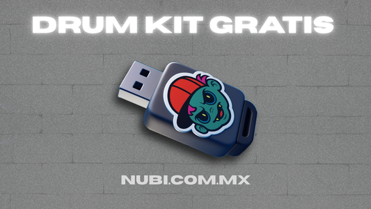 REGGAETÓN NUBI DRUM KIT VOL 01